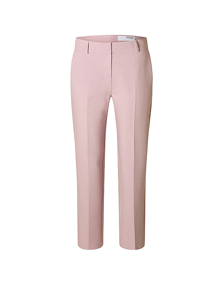 Pantalón de traje SLFRITA-RIA rosa 40