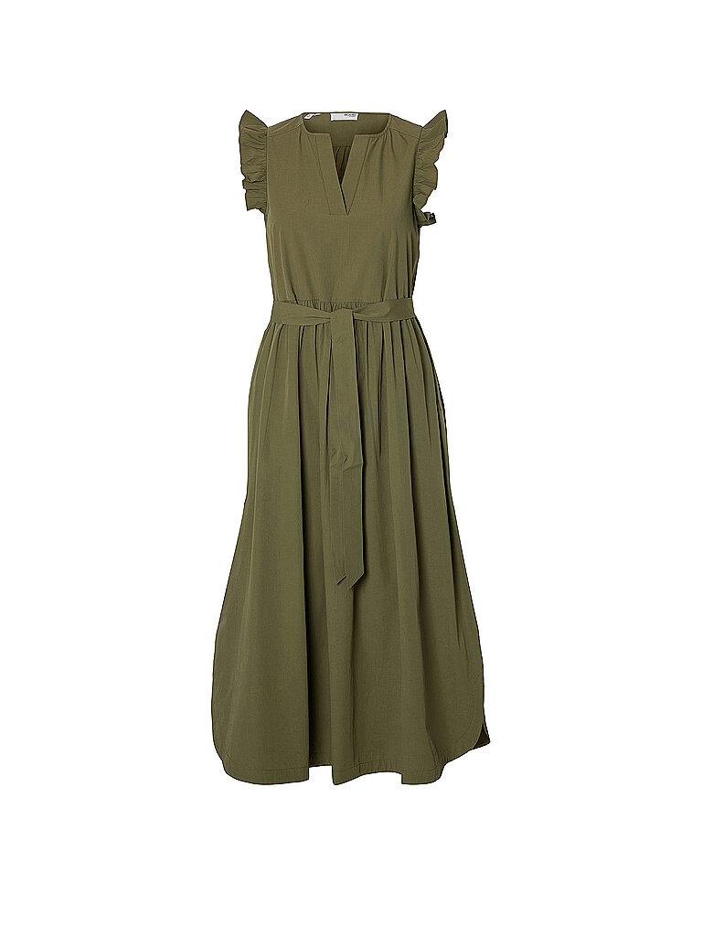 Midikleid SLFBLAIR-IDA oliva 36