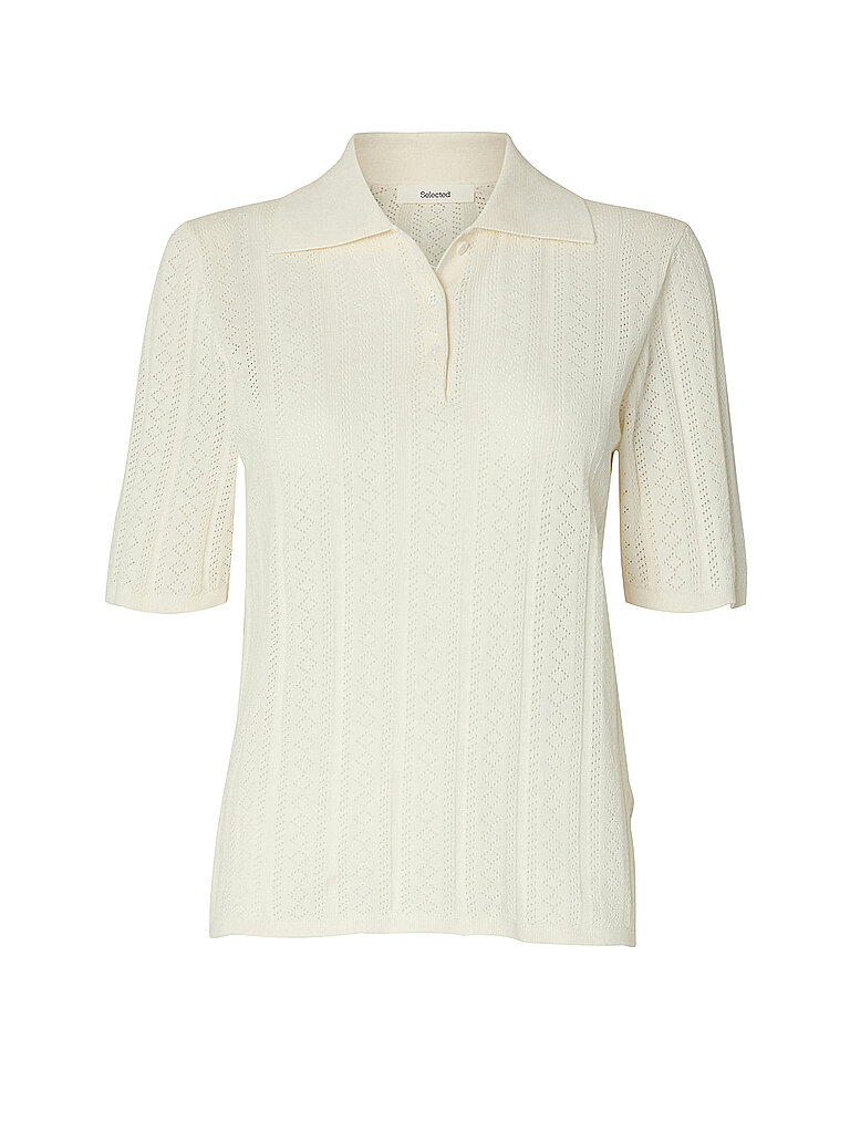 Polo SLFTOLEDO blanco L