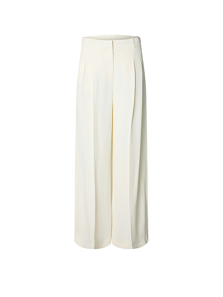 Selected Femme Pantalón de negocios SLFEXTRA crema