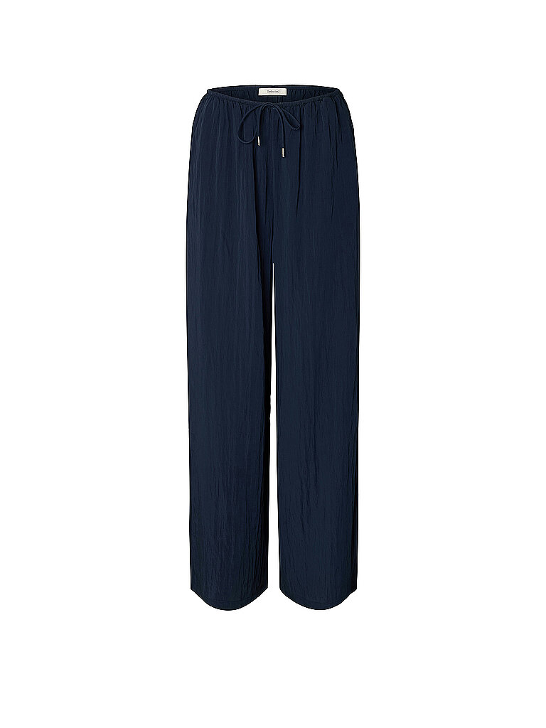 Pantalones Marlene SLFIONA azul oscuro 34