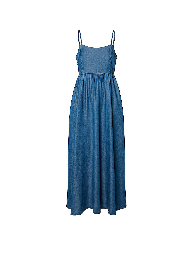Selected Femme Midikleid azul 34