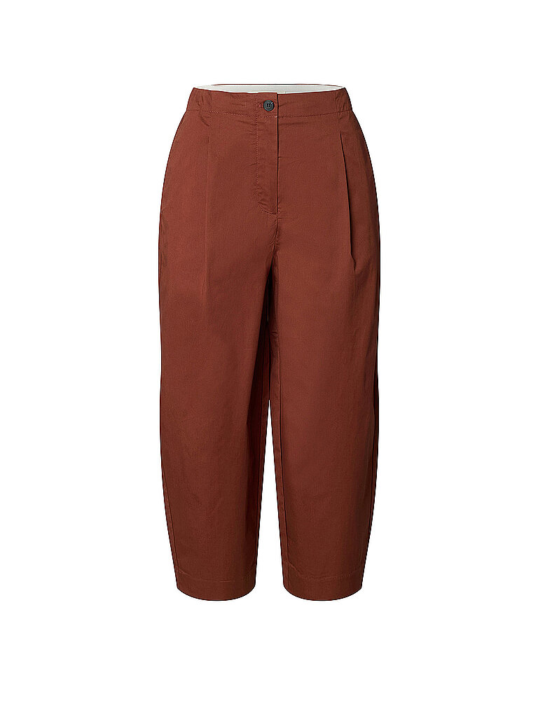 Pantalón Barrel Leg SLFBARREL marrón 34/L32