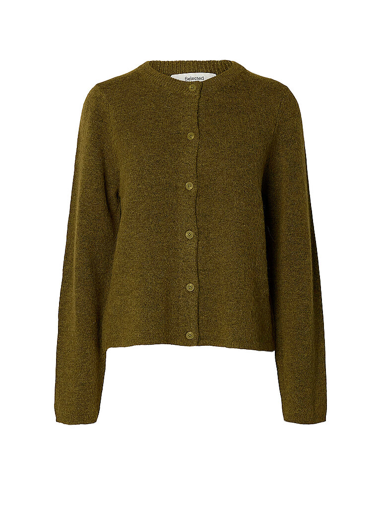 Selected Femme Cárdigan SLWLULU oliva