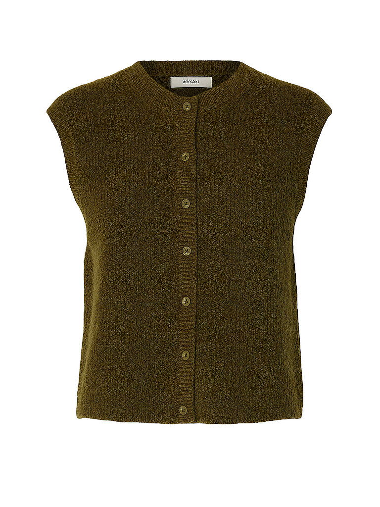 Selected Femme Cárdigan SLWLULU oliva