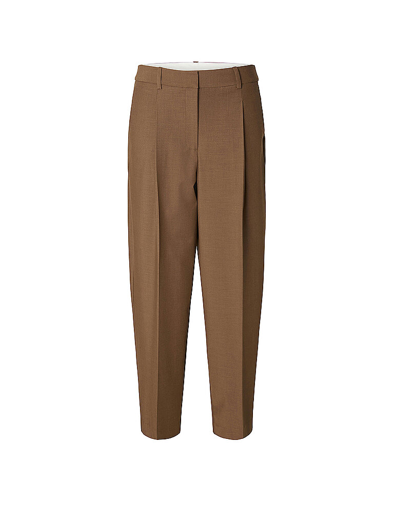 Selected Femme Pantalón Barrel Leg SLWBARREL marrón