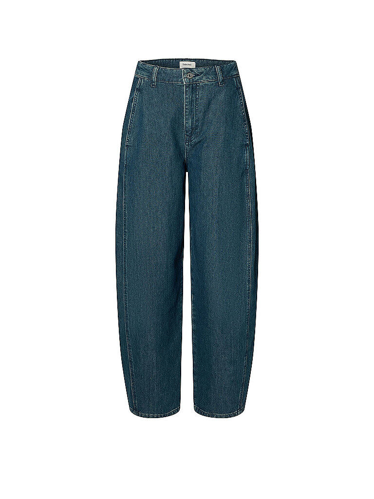 Selected Femme Jeans Balloon Fit SLWBARREL azul