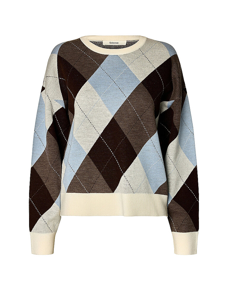Selected Femme Pullover SLWTHEA beige