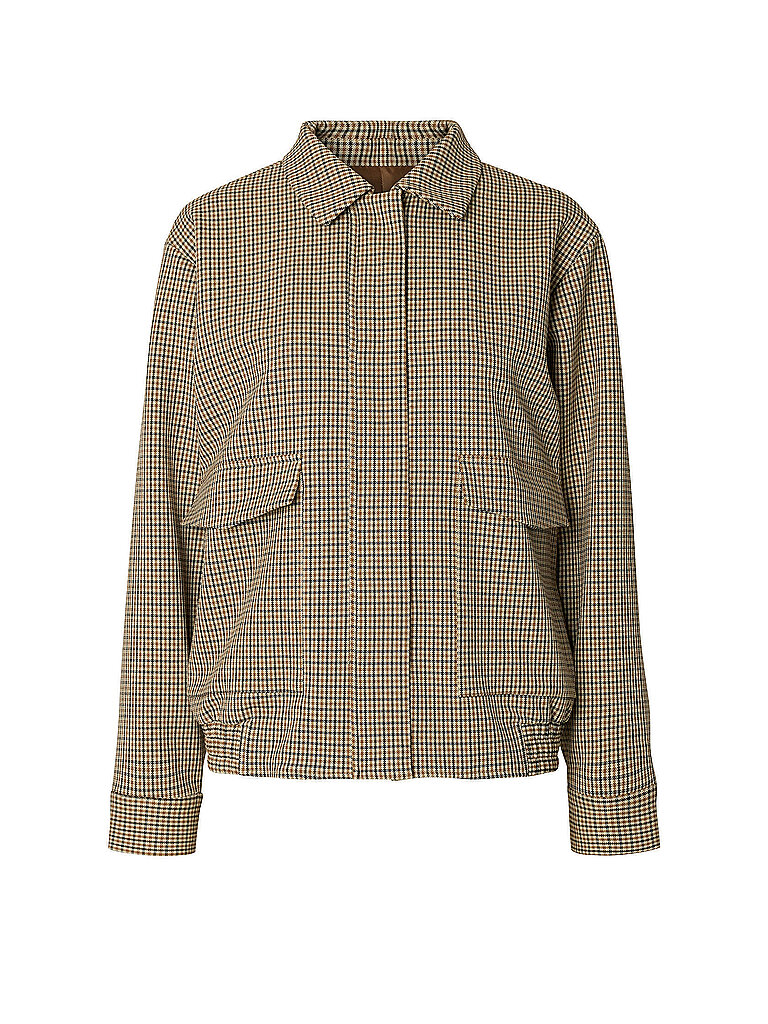 Selected Femme Blouson SLWELARA marrón