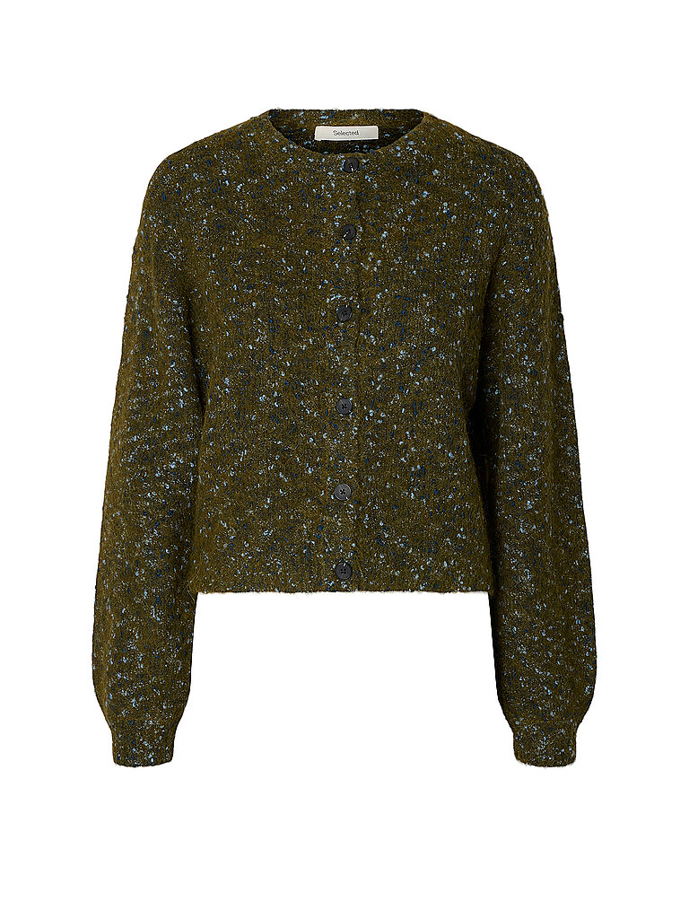 Selected Femme Cárdigan SLWKAT c oliva