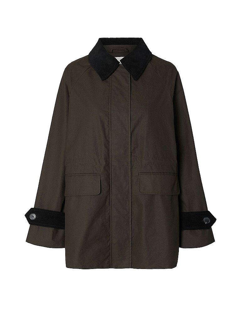 Selected Femme Chaqueta SLWWILMA marrón
