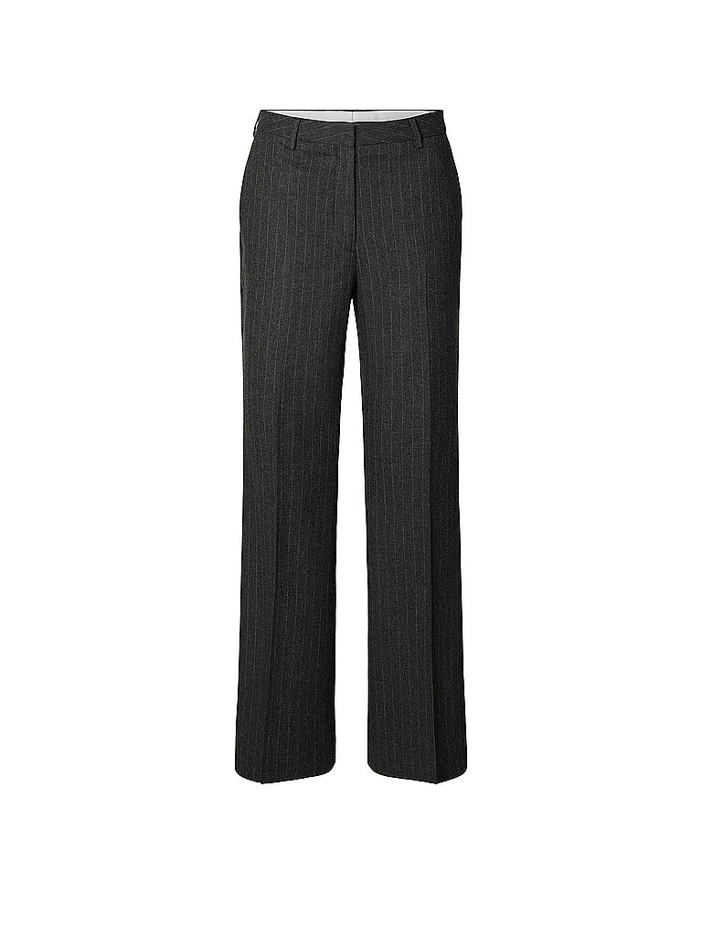 Selected Femme Pantalón de negocios SLWFLARED gris