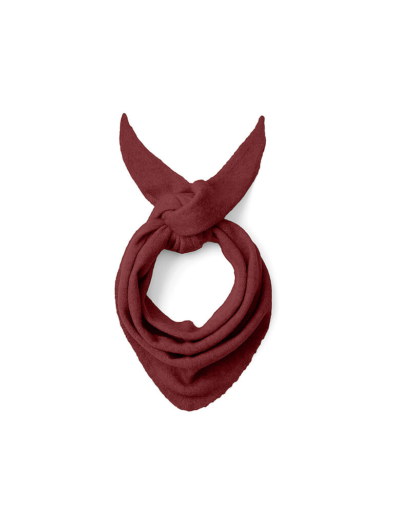 Selected Femme Bufanda SLWLULU rojo oscuro