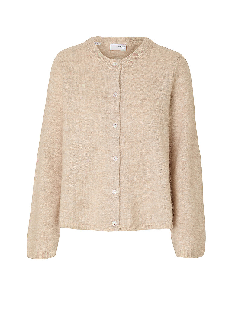 Selected Femme Cárdigan SLFLULU camel