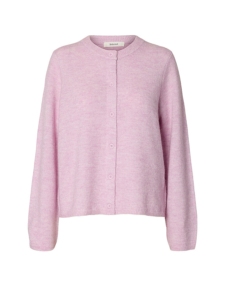 Selected Femme Cárdigan SLFLULU rosa