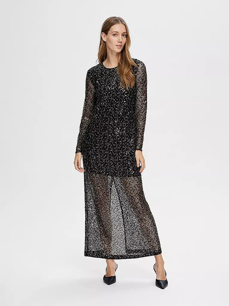 SELECTED FEMME | Abendkleid SLFNOEL | Negro