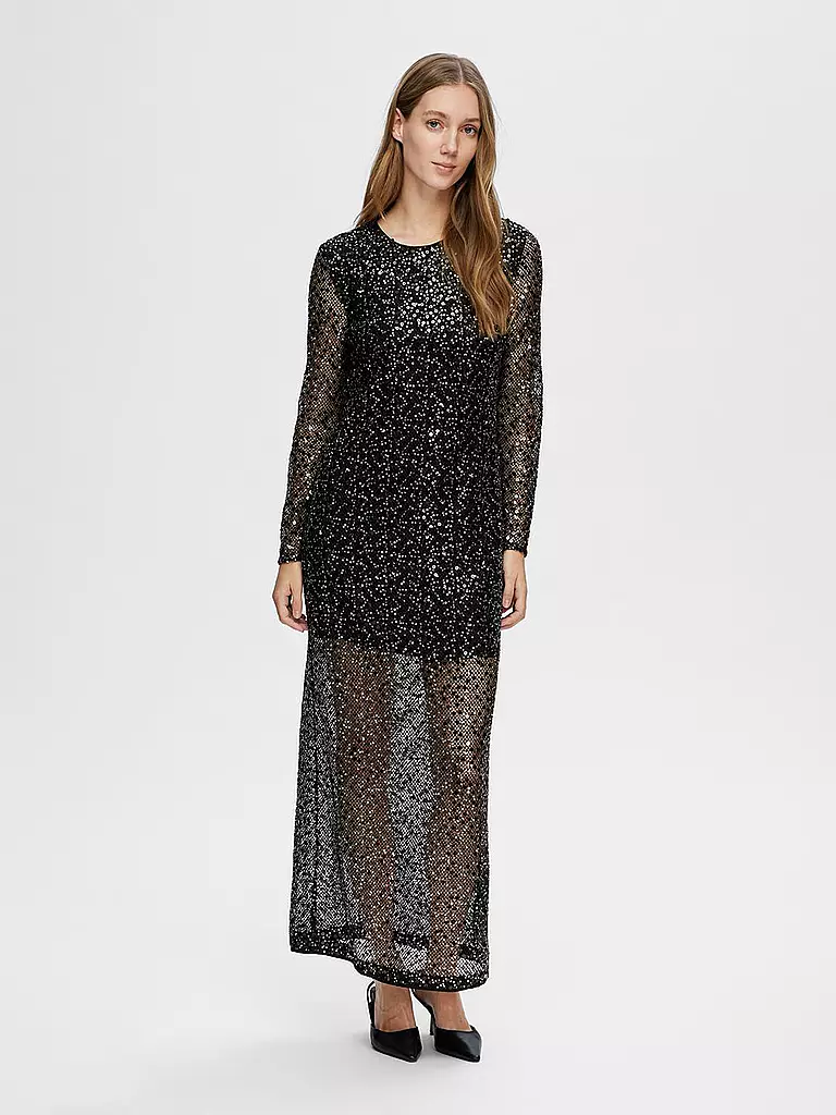 SELECTED FEMME | Abendkleid SLFNOEL | Negro