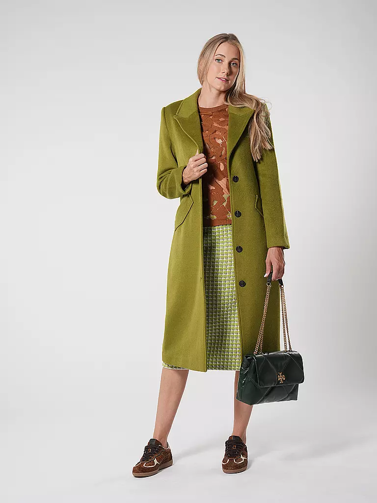 SELECTED FEMME | Abrigo de lana SLFLAILA | Oliva