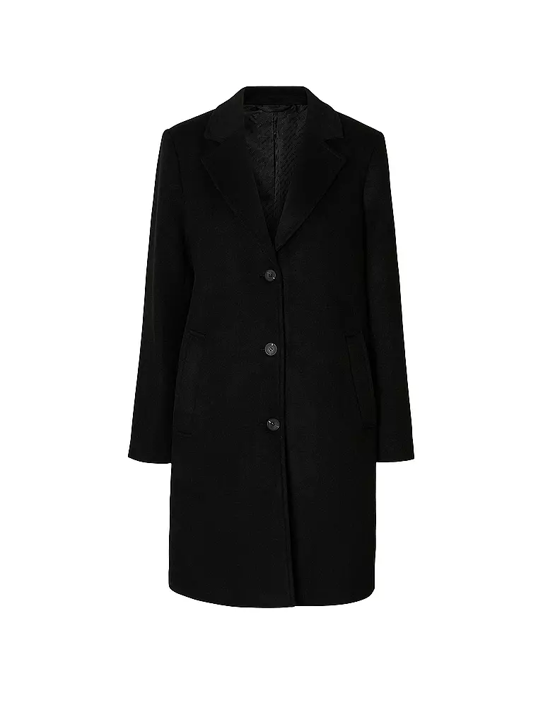SELECTED FEMME | Abrigo de lana SLFSASJA | Negro