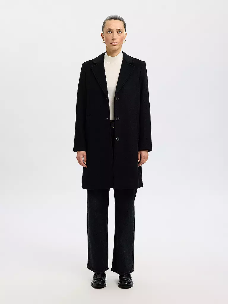 SELECTED FEMME | Abrigo de lana SLFSASJA | 