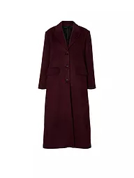 SELECTED FEMME | Abrigo de lana | Rojo oscuro