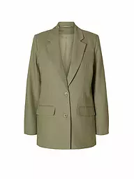 SELECTED FEMME | Blazer corte relajado SLFTANIA-RITA | Oliva