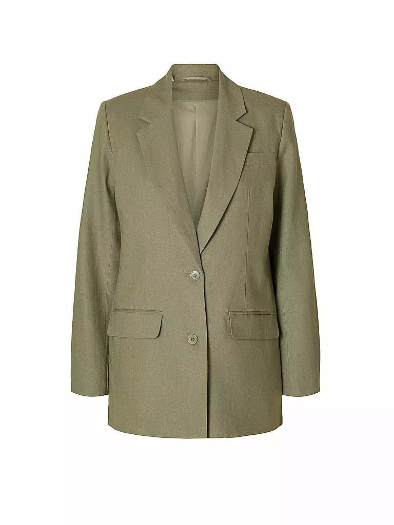 SELECTED FEMME | Blazer corte relajado SLFTANIA-RITA | Oliva