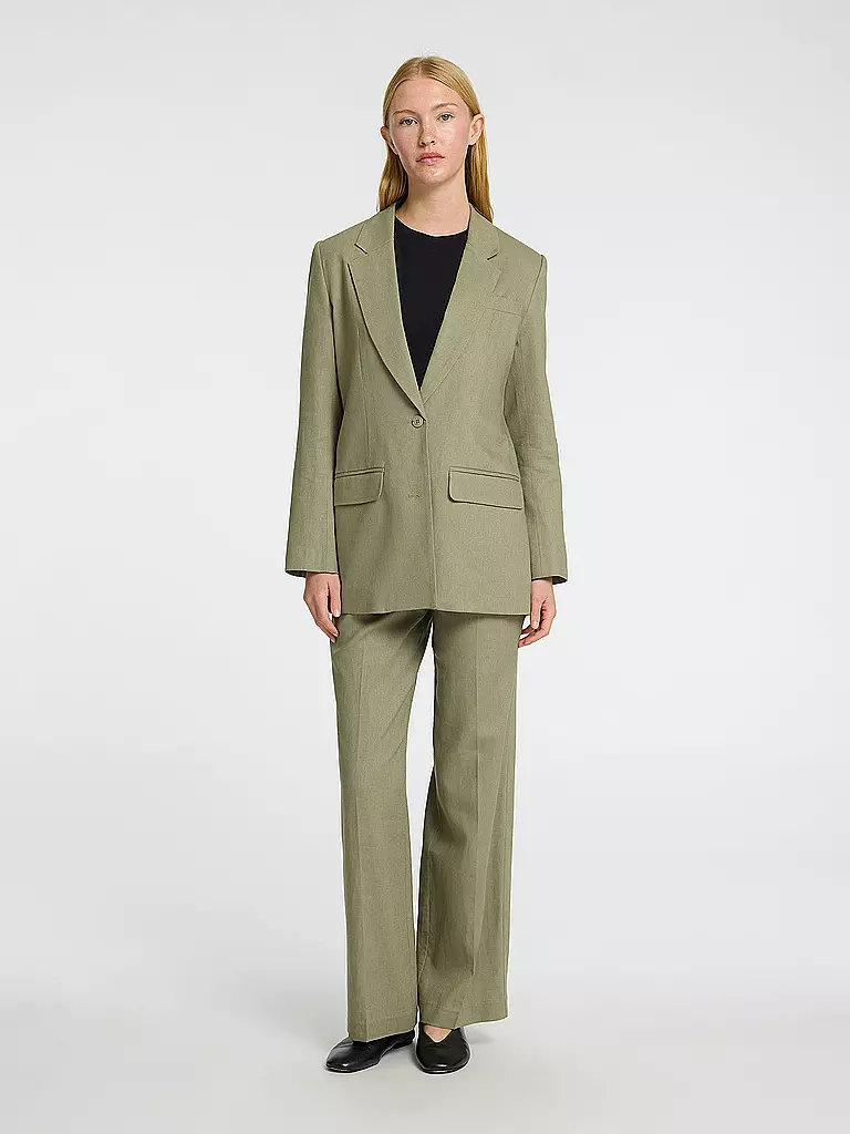 SELECTED FEMME | Blazer corte relajado SLFTANIA-RITA | Oliva