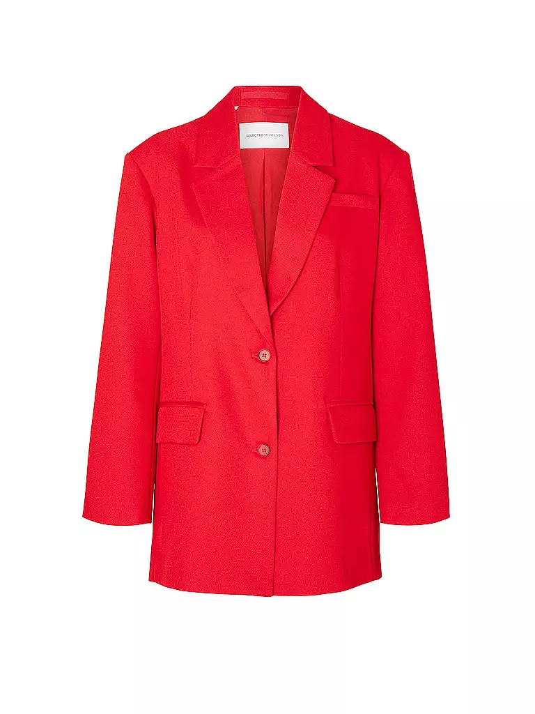 SELECTED FEMME | Blazer Oversized Fit  SLFMAGGIE | Rojo