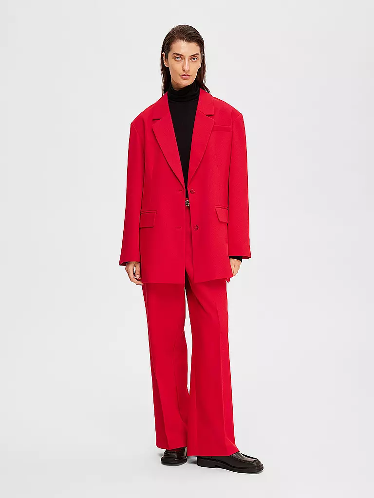 SELECTED FEMME | Blazer Oversized Fit  SLFMAGGIE | Rojo