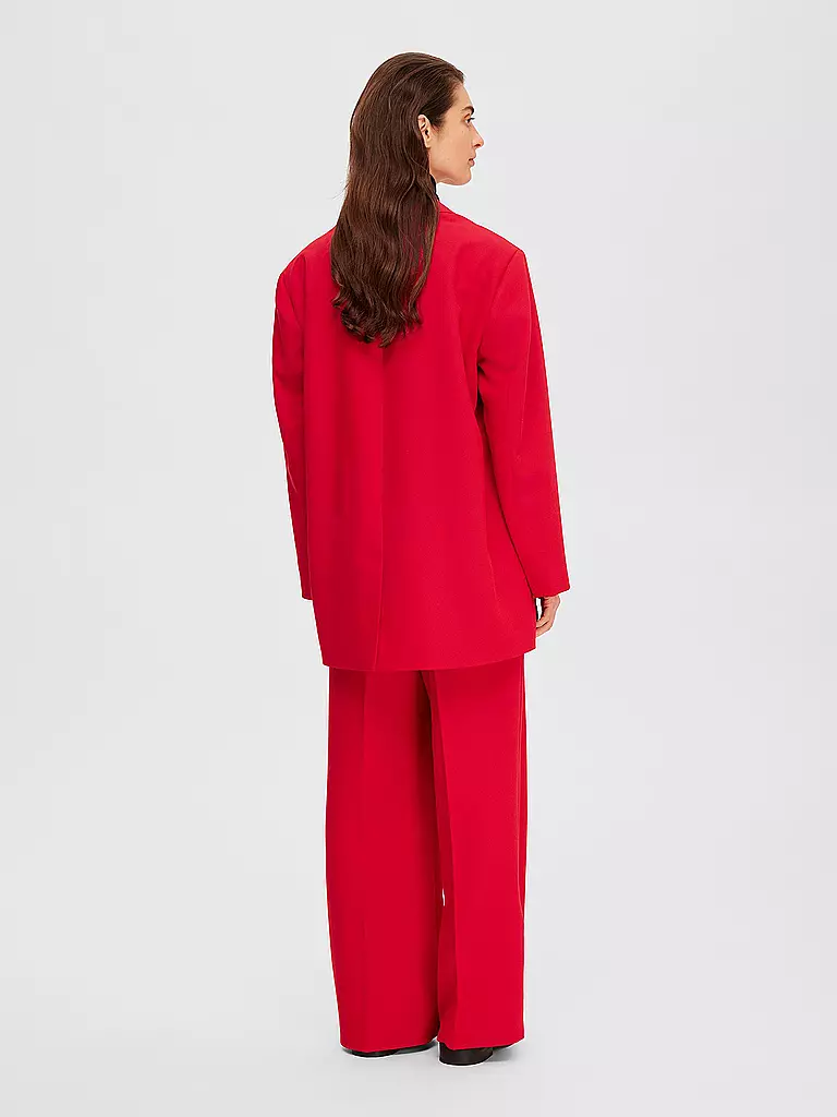 SELECTED FEMME | Blazer Oversized Fit  SLFMAGGIE | Rojo