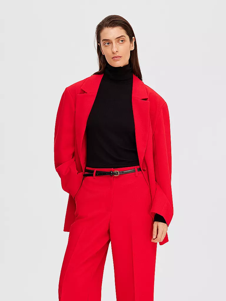 SELECTED FEMME | Blazer Oversized Fit  SLFMAGGIE | Rojo