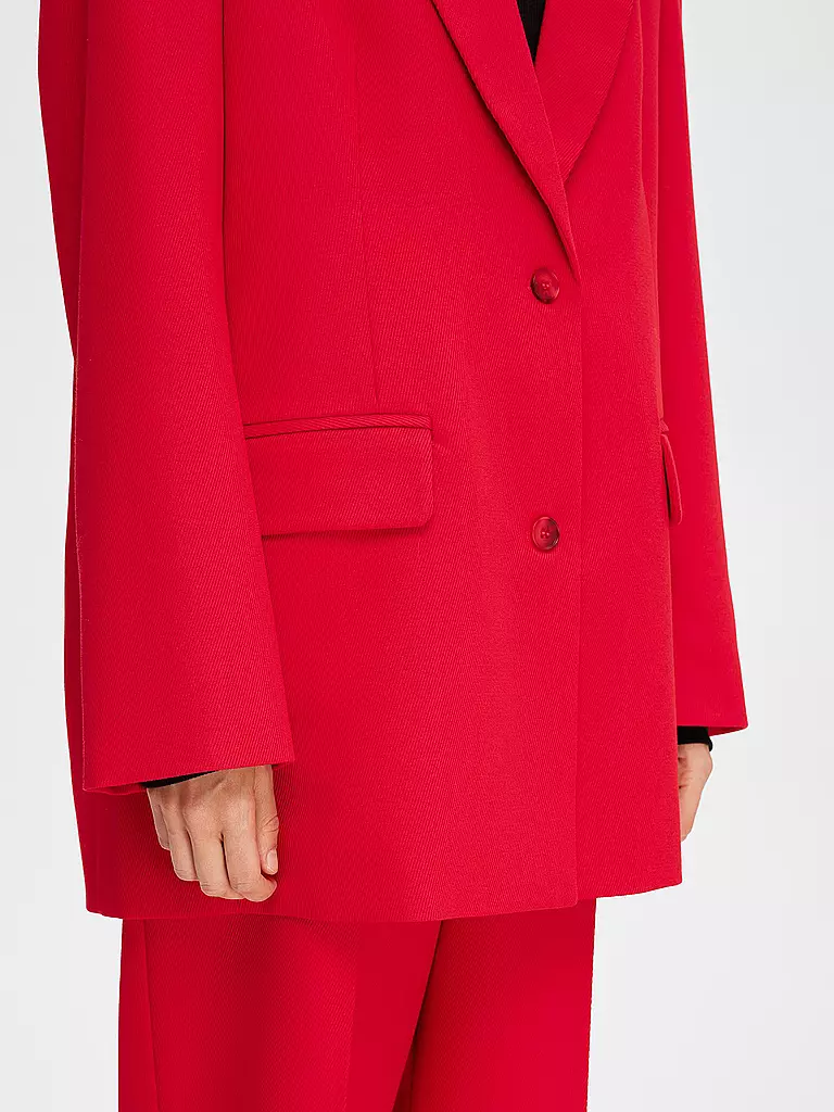 SELECTED FEMME | Blazer Oversized Fit  SLFMAGGIE | Rojo