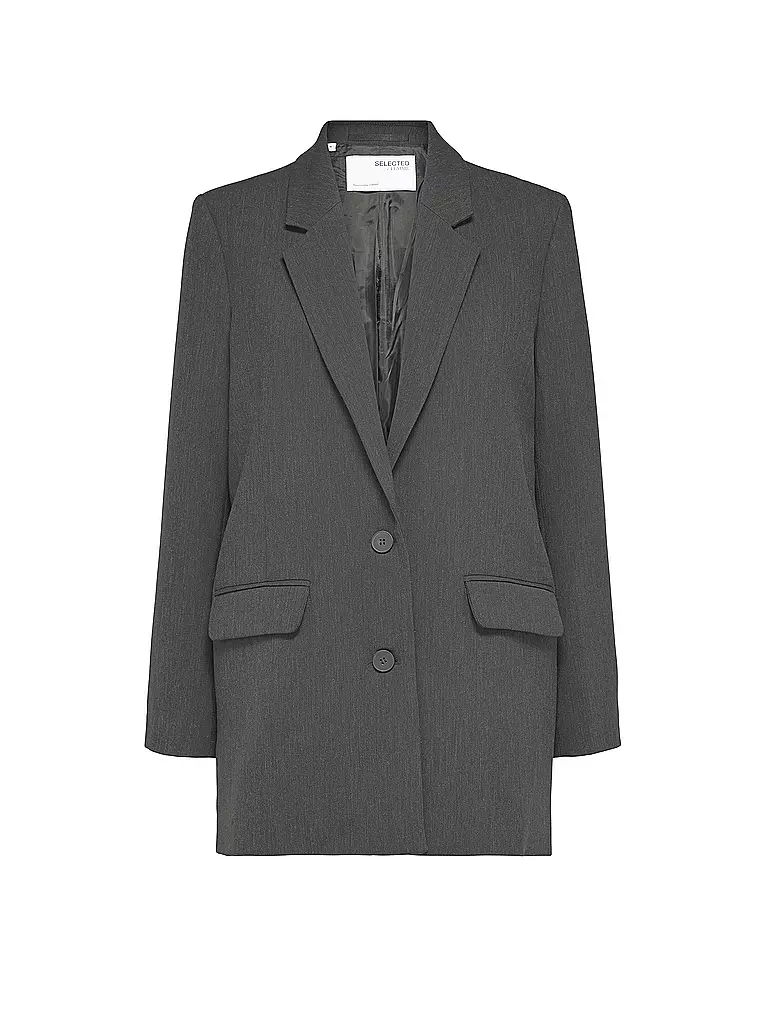 SELECTED FEMME | Blazer Relaxed Fit SLFRITA | Gris