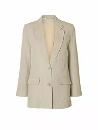 SELECTED FEMME | Blazer corte relajado SLFTANIA-RITA | Beige