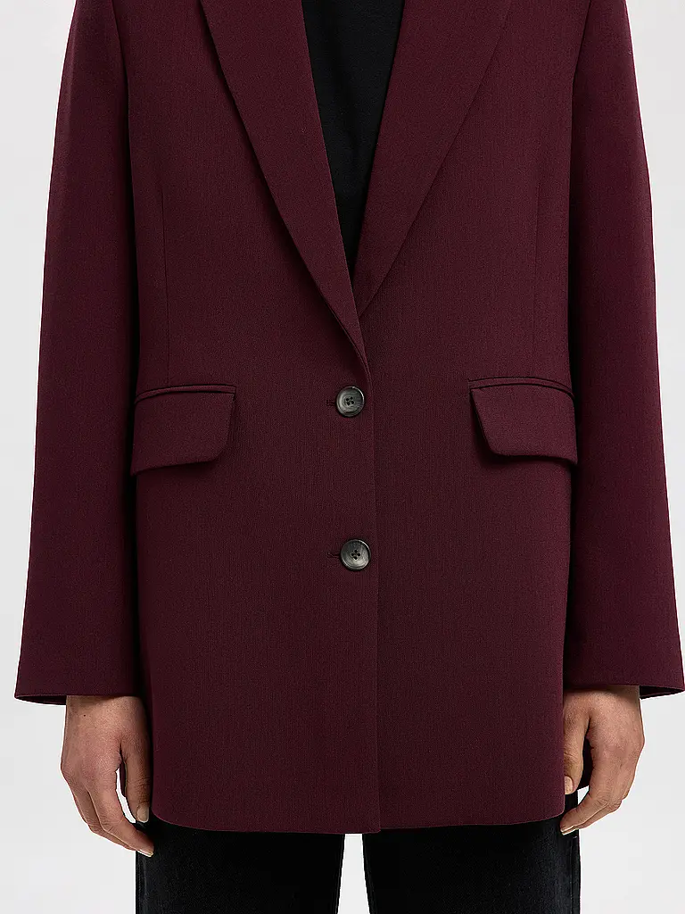 SELECTED FEMME | Blazer SLFRITA
Marca: SELECTED FEMME
Color: rojo oscuro
Categorías: Moda,Mujer
Largo de manga: Manga larga
Material: Poliéster / Poliamida,Viscosa ,Elástico
Forma del cuello: Cuello de solapa
Diseño: Liso
Corte (Prenda exterior): Suelto
Estilo: Puro
 |