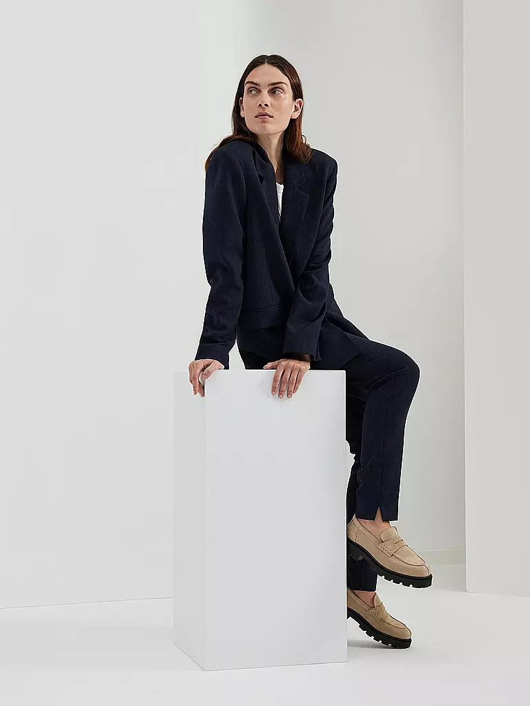 SELECTED FEMME | Blazer SLFRITA | Azul oscuro