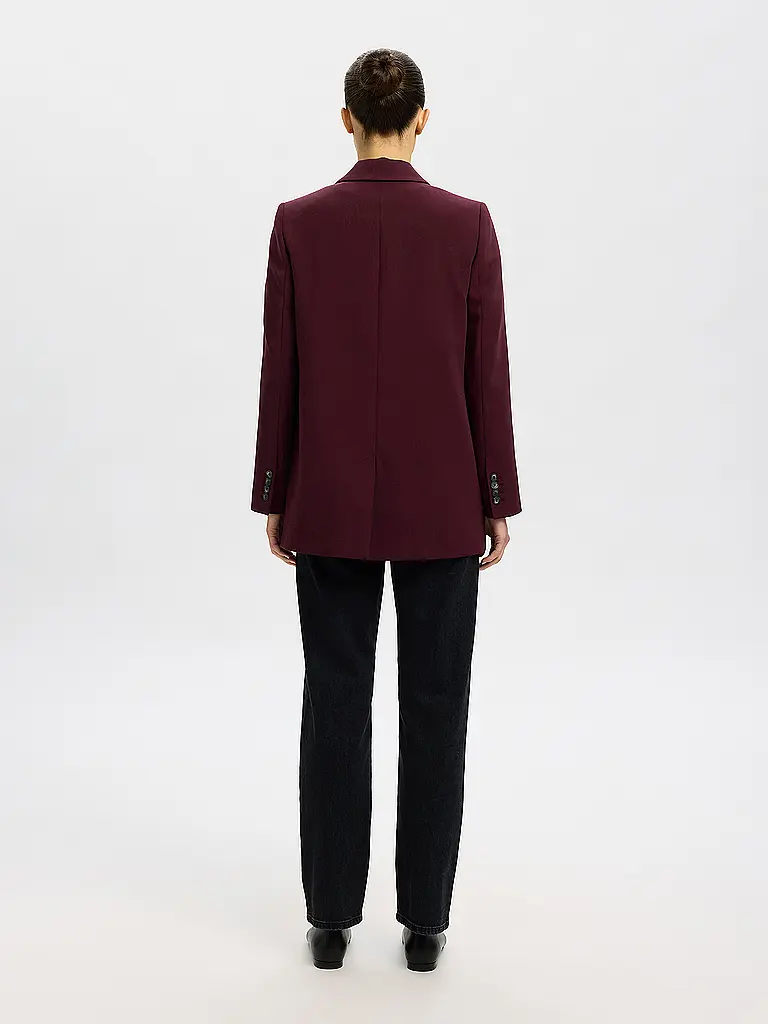 SELECTED FEMME | Blazer SLFRITA | Rojo oscuro