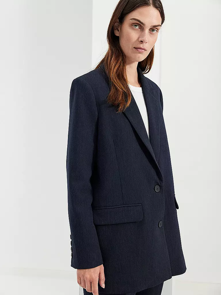 SELECTED FEMME | Blazer SLFRITA | Azul oscuro
