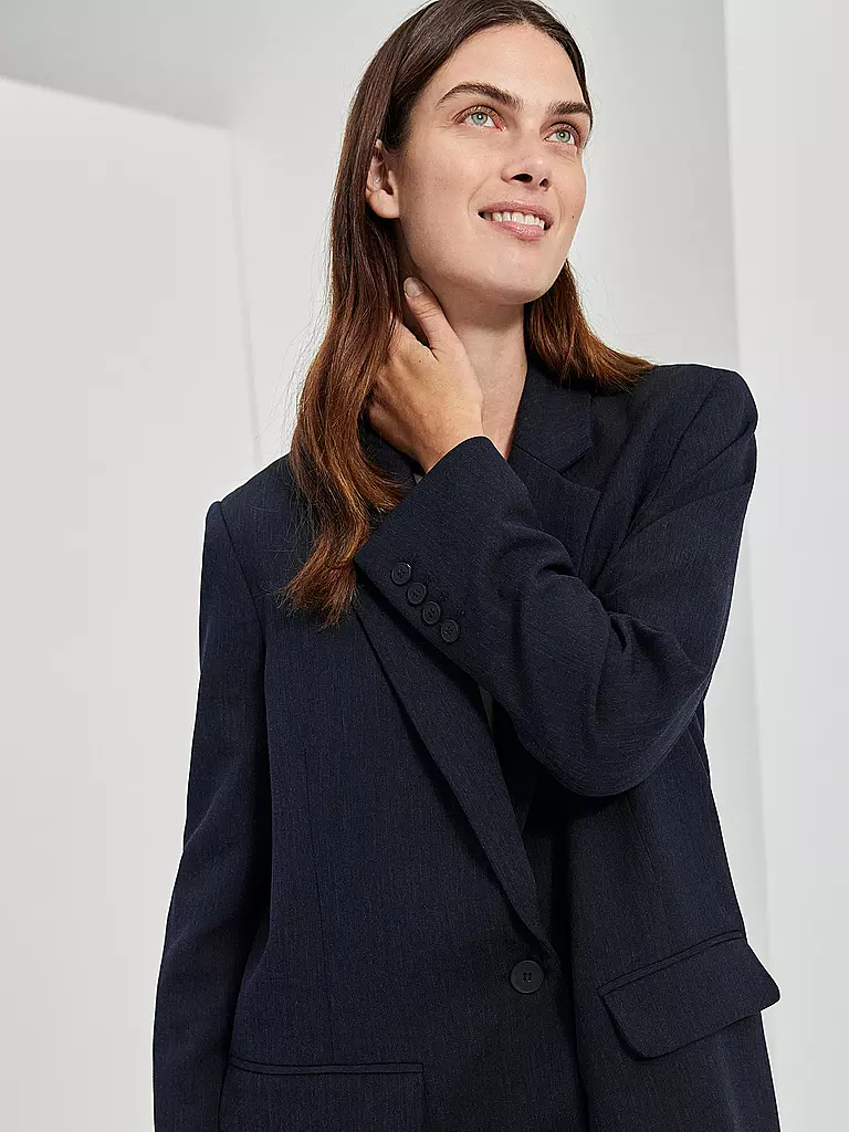 SELECTED FEMME | Blazer SLFRITA | Azul oscuro