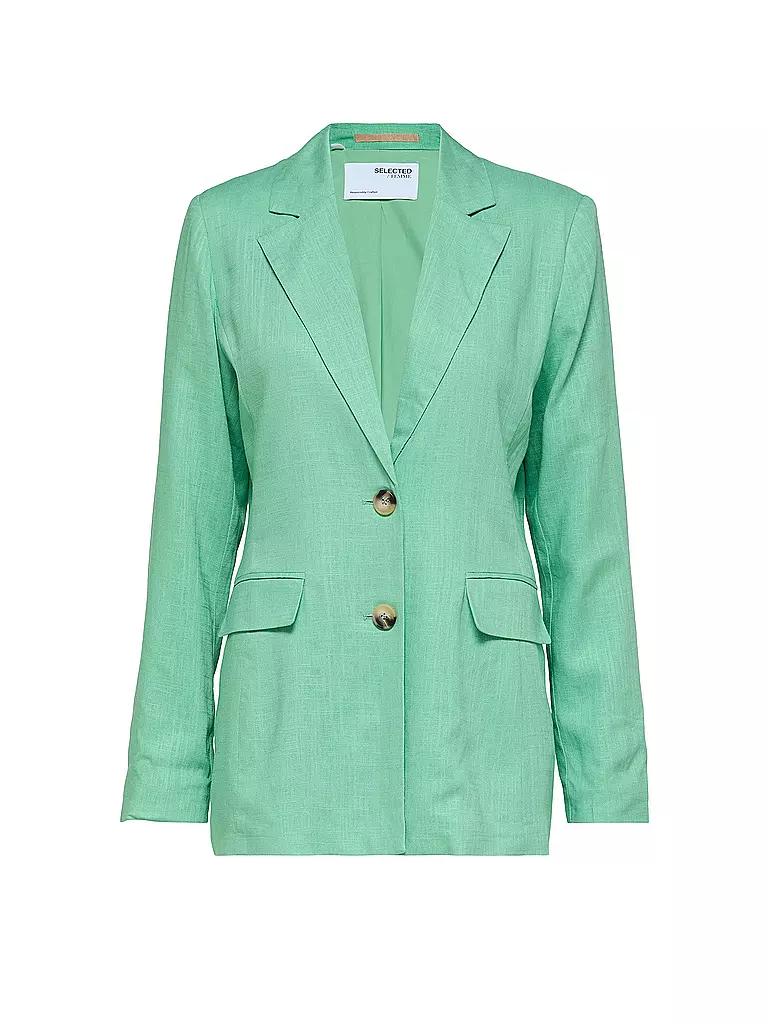 SELECTED FEMME | Blazer SLFVIVA  | Verde claro