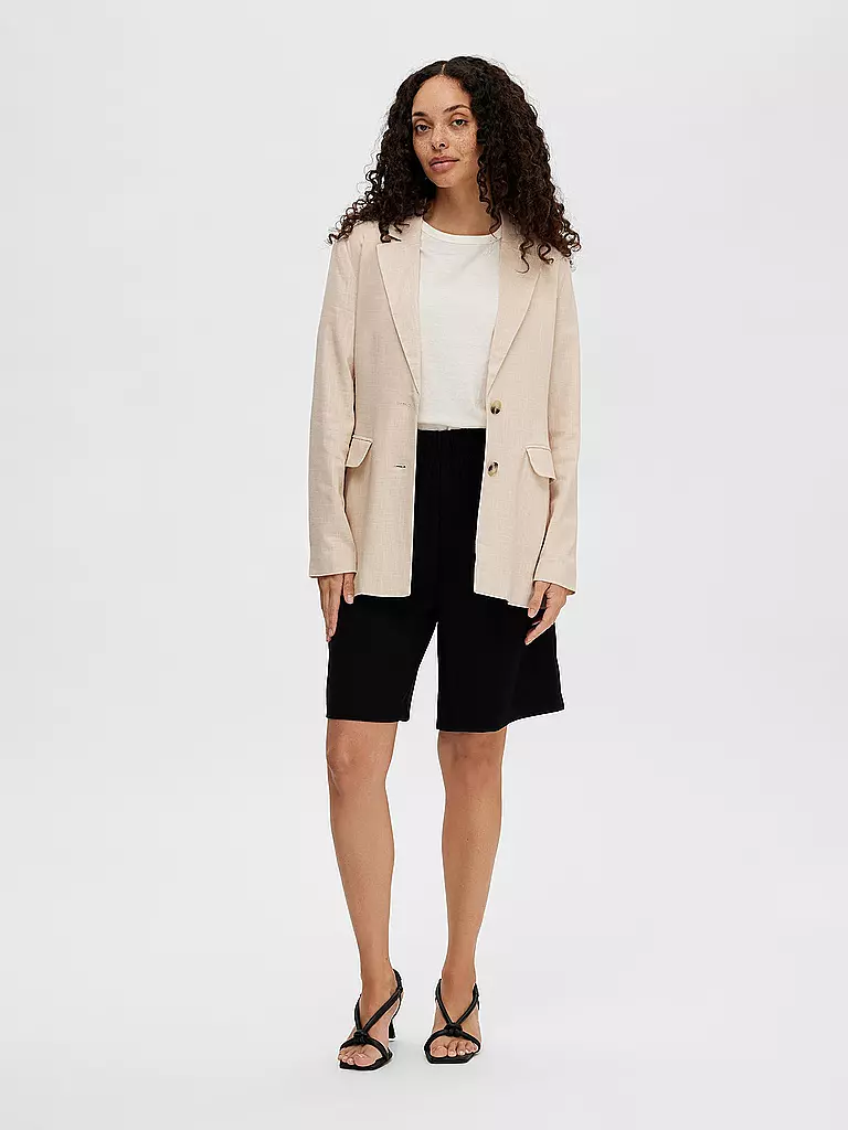 SELECTED FEMME | Blazer SLFVIVA | Beige