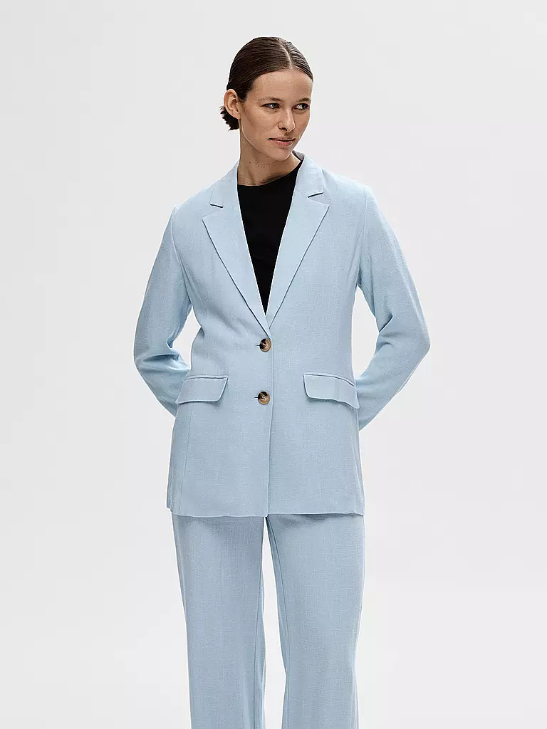 SELECTED FEMME | Blazer SLFVIVA | Azul claro