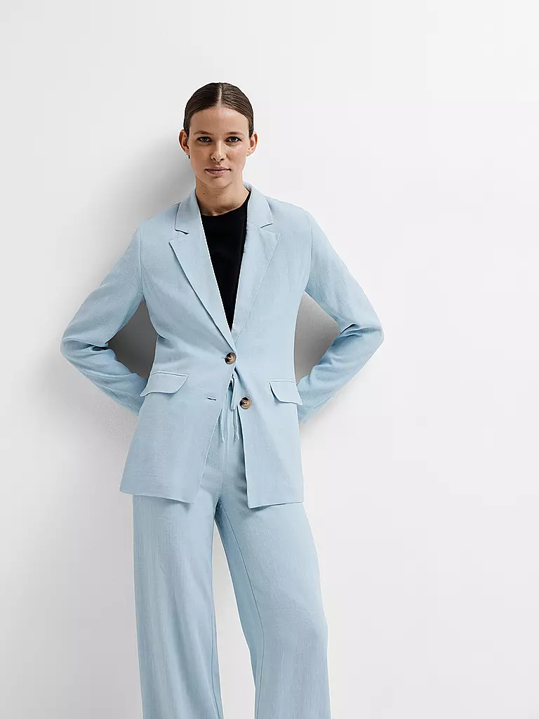 SELECTED FEMME | Blazer SLFVIVA | Azul claro