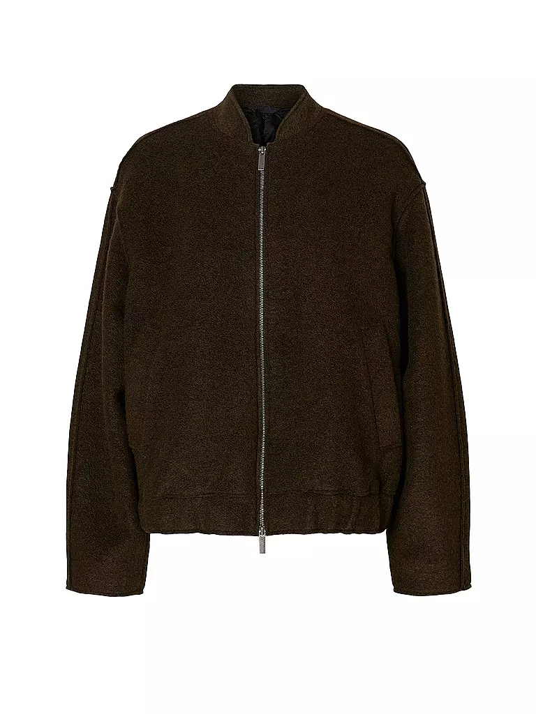 SELECTED FEMME | Blusón SLFREIGN | Marrón