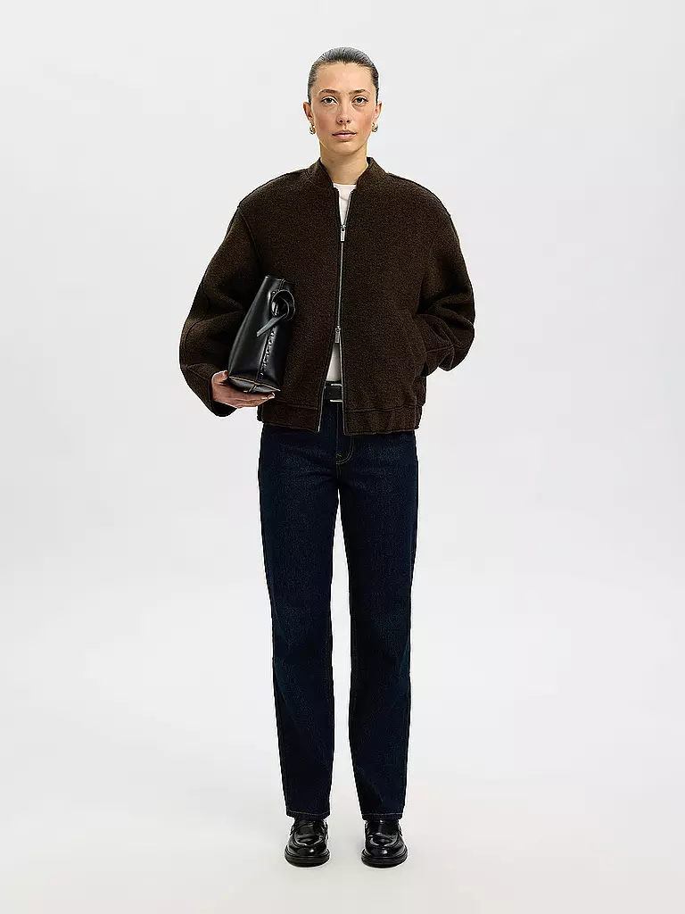 SELECTED FEMME | Blusón SLFREIGN | Marrón