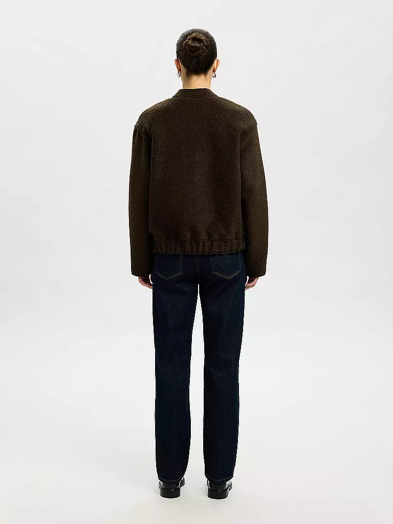 SELECTED FEMME | Blusón SLFREIGN | Marrón