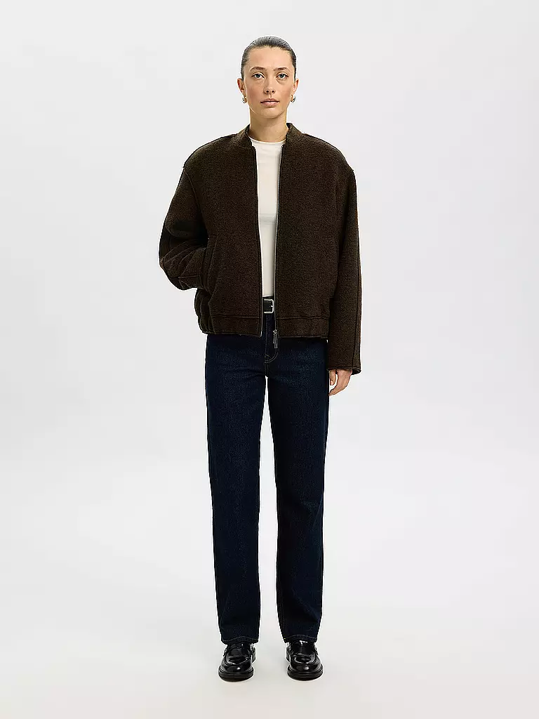 SELECTED FEMME | Blusón SLFREIGN | Marrón