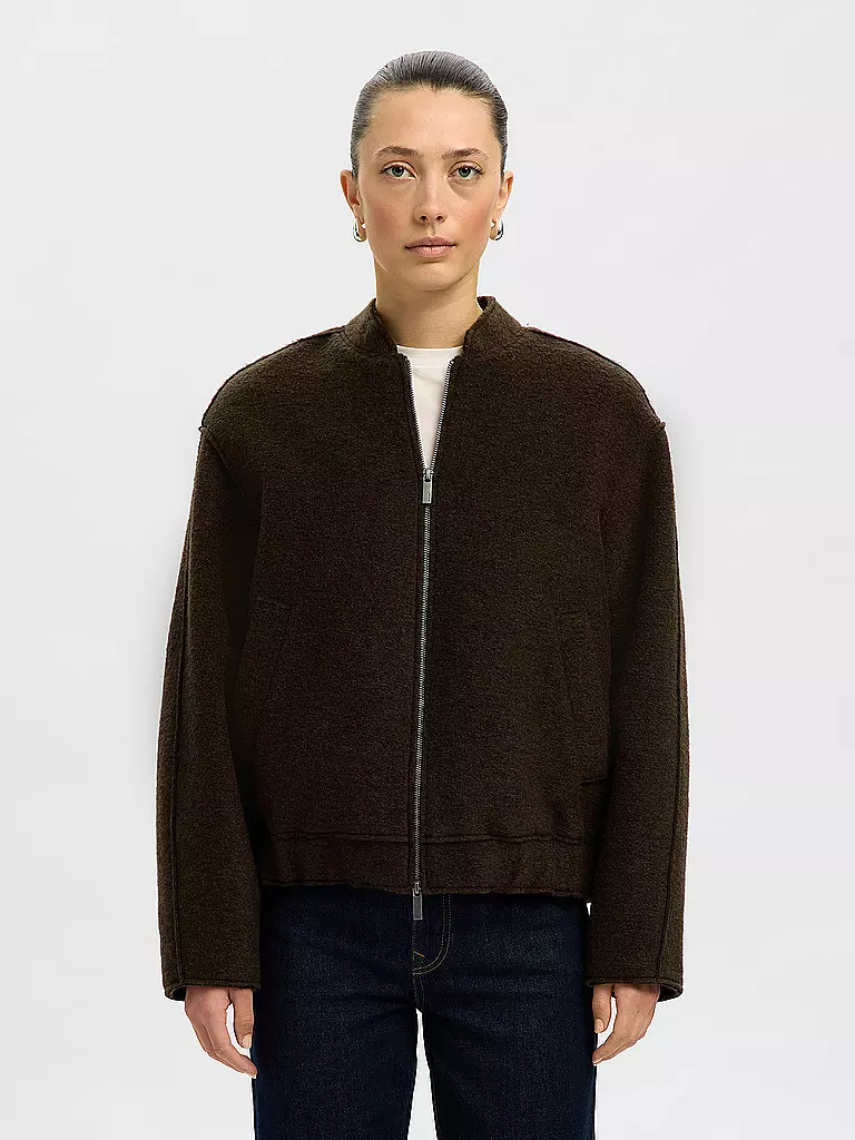 SELECTED FEMME | Blusón SLFREIGN | Marrón