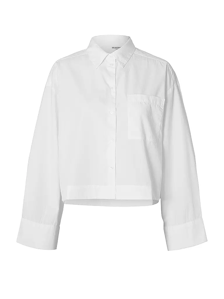 SELECTED FEMME | Blusa SLFASTHA | Blanco